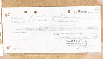 ANDY WARHOL, efter, "Marilyn", utgiven av Sunday B Morning, inköpt 1974.