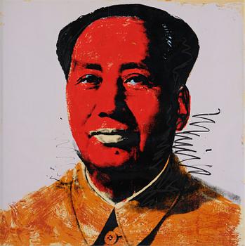 446. Andy Warhol, "Mao".