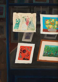 Lennart Jirlow, Konsthandlaren.