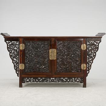 SIDEBOARD, hardwood, Kina 1900-talets början.