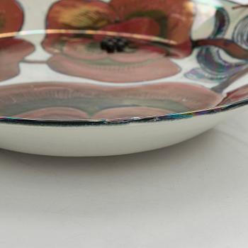 Birger Kaipiainen, fat, keramik, signerad Kaipiainen Arabia.