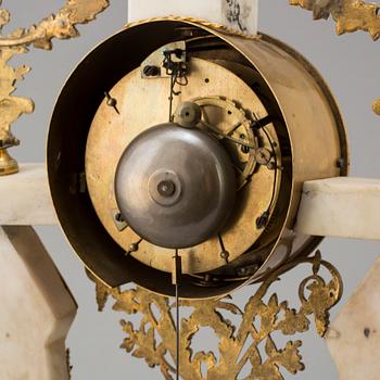 A PENDULUM CLOCK, Louis XVI-style, France, 19th century.