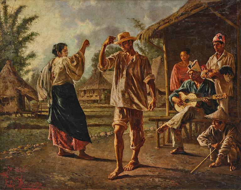 Félix Martinez, Dans i byn, Filippinerna.