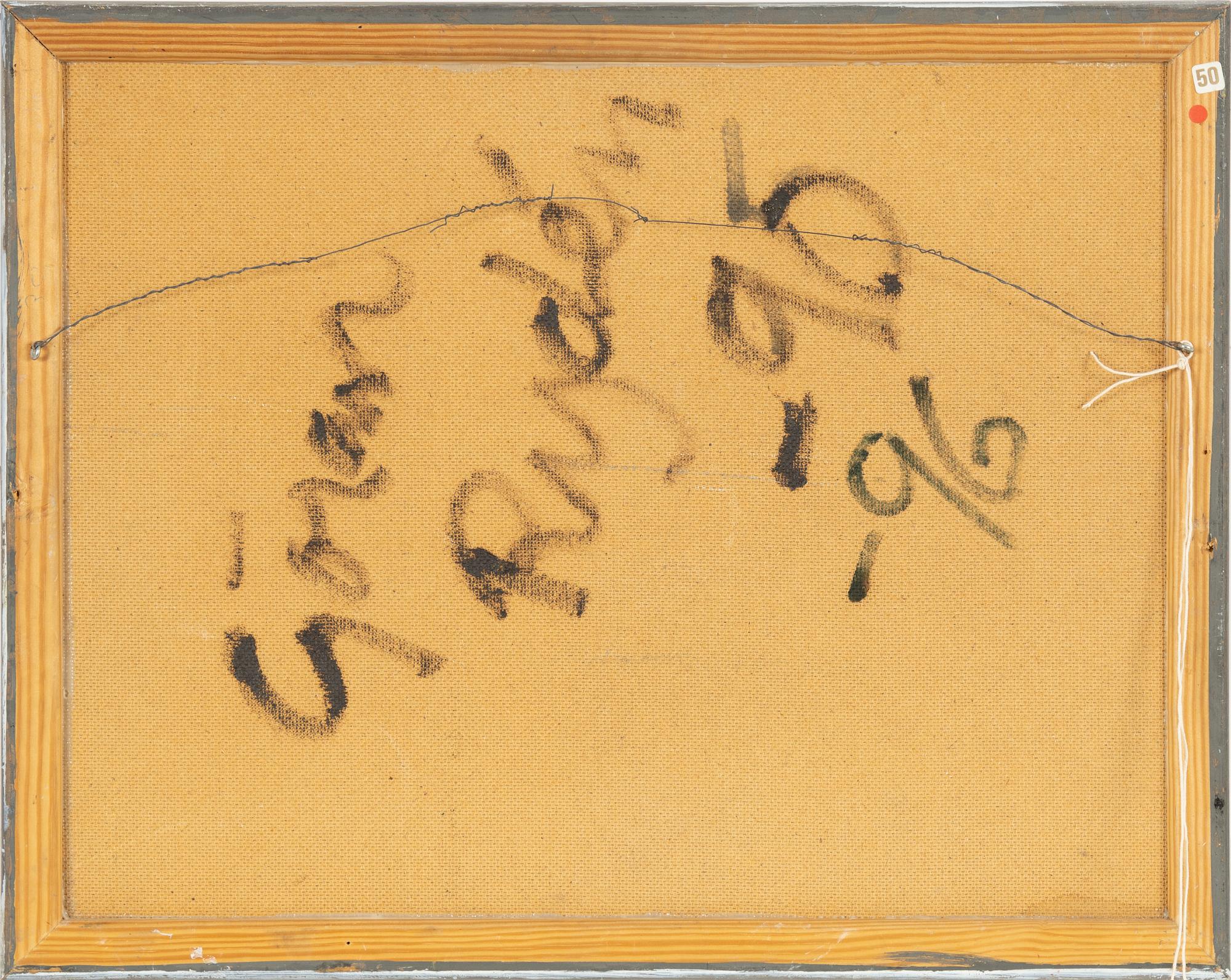 Göran Rydén, oil on canvas, signed and dated -95/96 verso. - Bukowskis