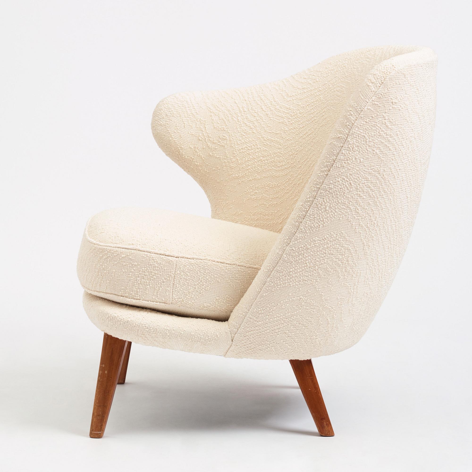 Arne Norell, a "Gary" (The Thumb) easy chair for Gösta Westerberg, Sweden 1950's.