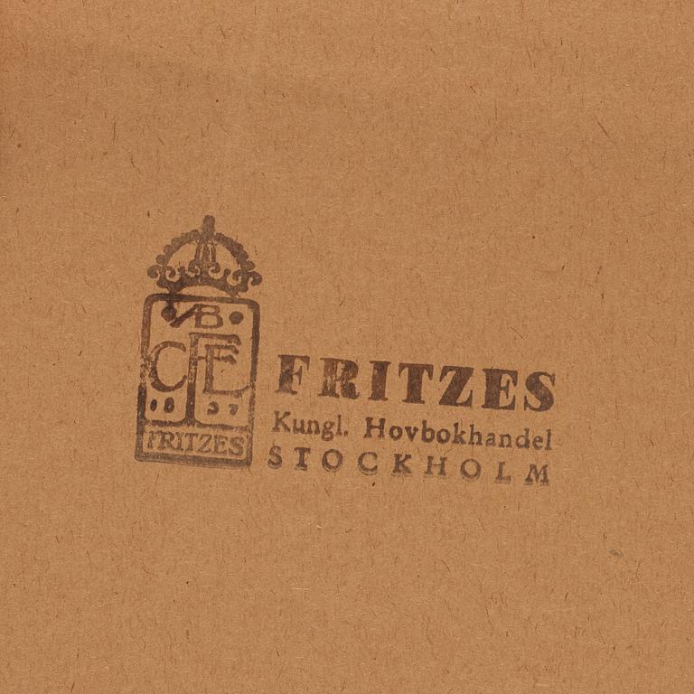 Johan Fredrik Martin, "Kongl. Lust Slottet Drottningholm", from: "Svenska vuer".