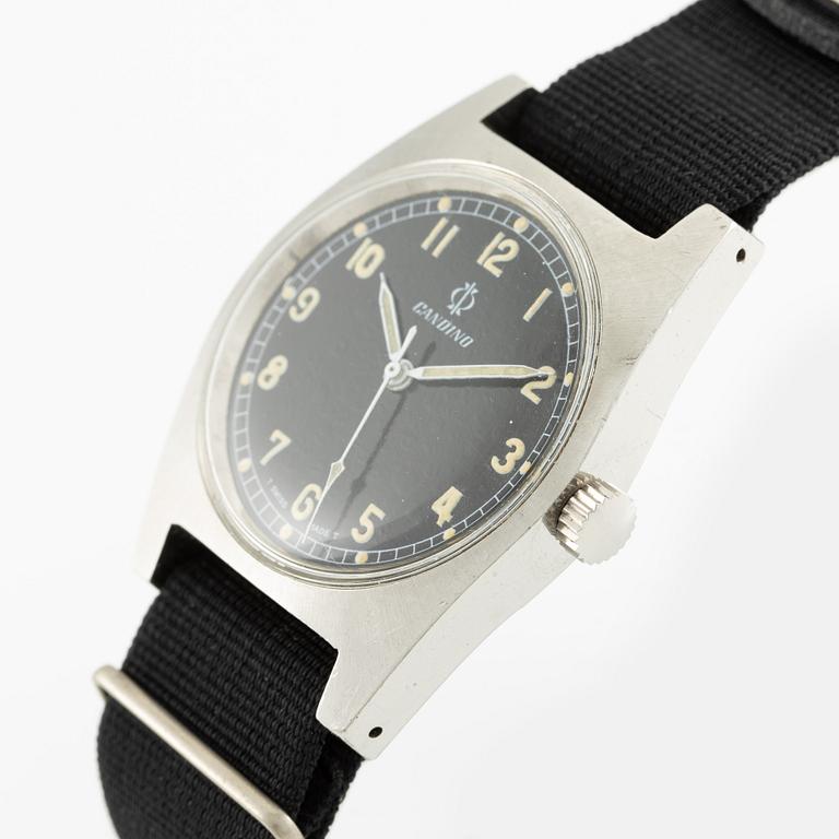Candino, "Three Crowns", wristwatch, 35 mm.
