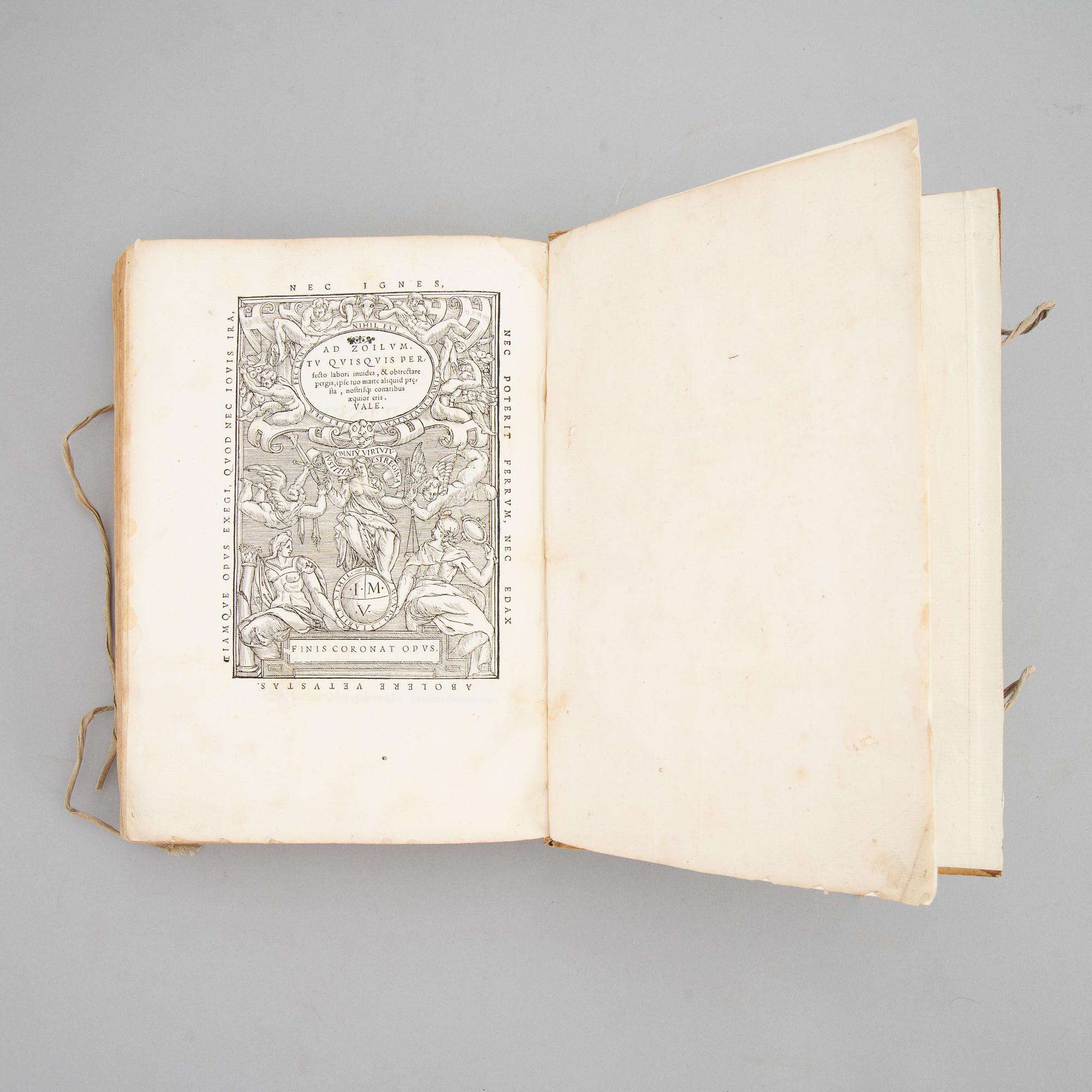 First edition of Johannes Magnus’ Historia, 1554.