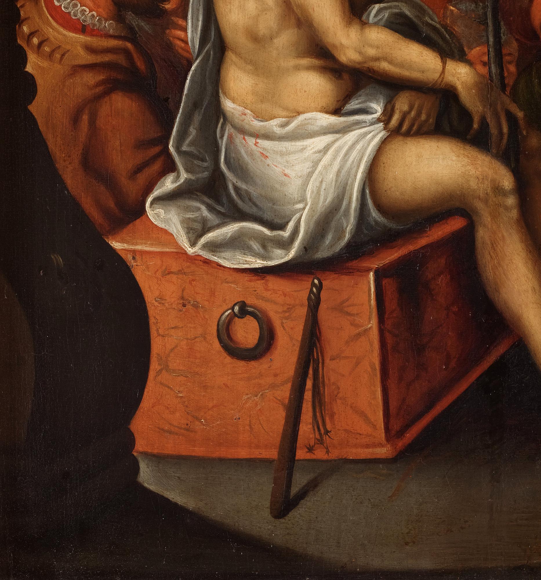 Frans Francken I, circle of, Ecco Homo.