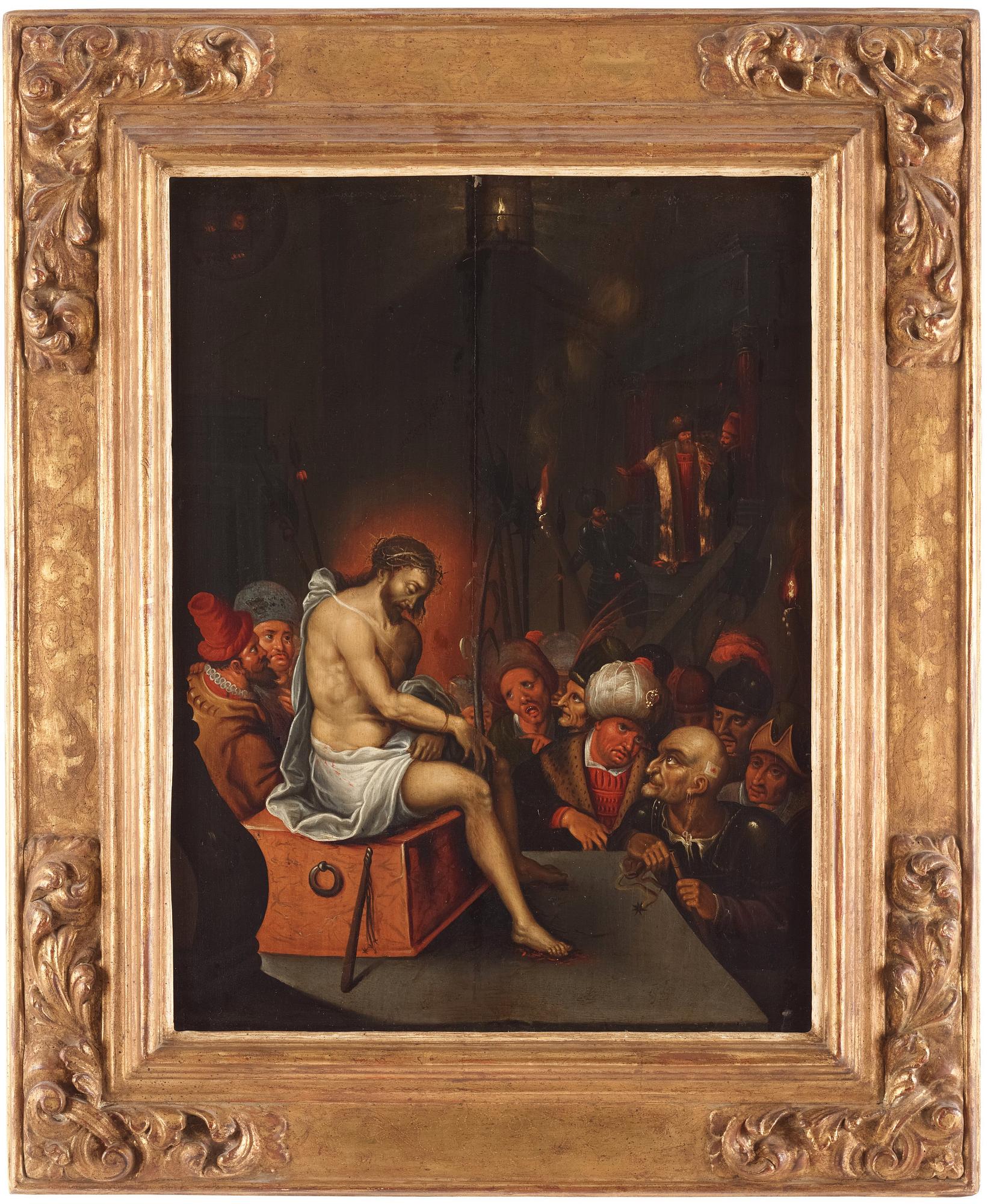 Frans Francken I, circle of, Ecco Homo.