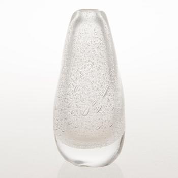 TAPIO WIRKKALA, vas, glas, signerad Tapio Wirkkala Iittala.