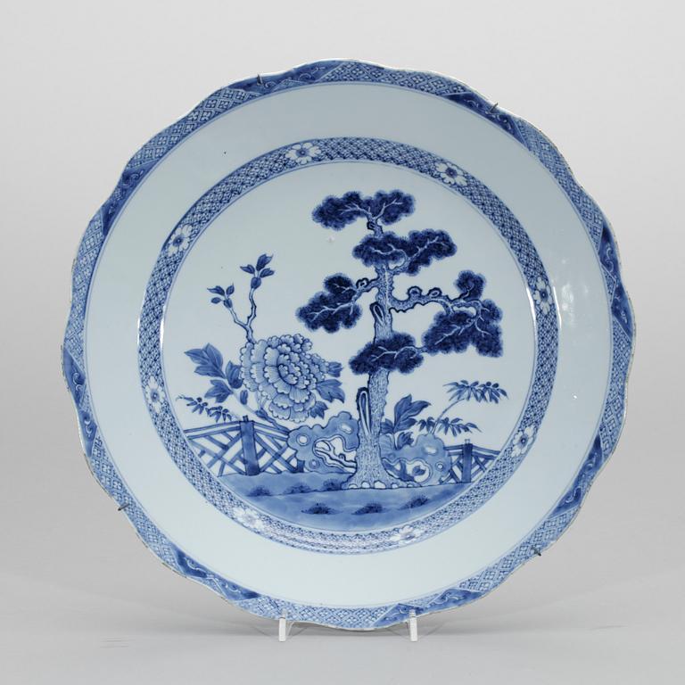 FAT, porslin, Qing dynastin, Qianlong, (1736-1796).