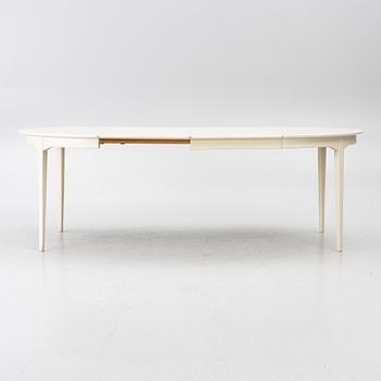 Carl Malmsten, Dining set, “Talavid”, dining table and 6 chairs, Waggeryds Möbelfabrik AB.