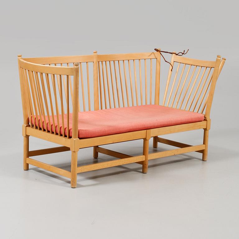 SOFFA, "Tremme", Børge Mogensen, Fritz Hansen, 1900-talets andra hälft.