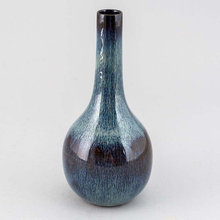 CARL-HARRY STÅLHANE, a unique stoneware vase, Rörstrand.