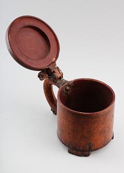 STOP, björk, allmoge, Norge 1700-/1800-tal.