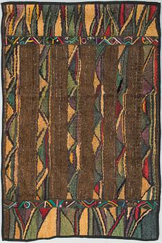 PIRJO HOPEA, textile, 204 x 135 cm.