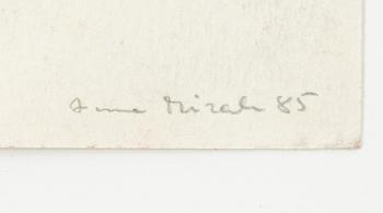 Anna Mizak, Utan titel.