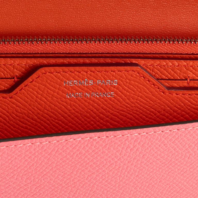 Hermès, plånbok/clutch, "Passant wallet", 2018.