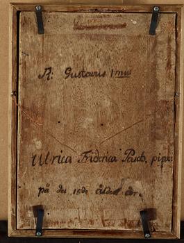 Ulrica Fredrica Pasch, Gustav Vasa, Johan III, Sigismund, Karl X Gustav, Karl XI, Fredrik I, Lovisa Ulrika.