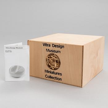 EERO AARNIO, A miniature, 'Pastil chair', Vitra Design Museum.