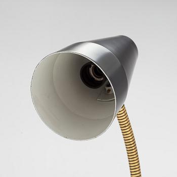 Lisa Johansson-Pape, desk light model 40-018, Stockmann Orno, Finland 1950s-60s.