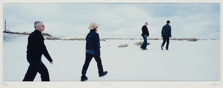Anton Corbijn, "22:U2", 1982-2003.