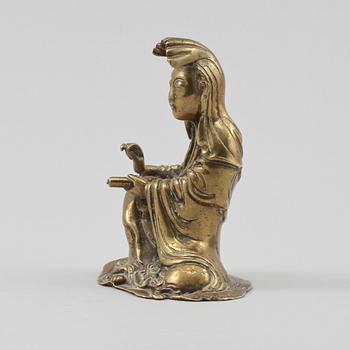 GUANYIN, brons, tidigt 1900-tal.