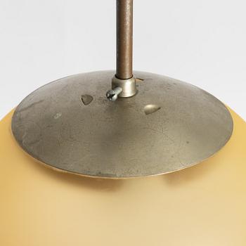 Ceiling lamp, so-called "Saturn lamp", circa 1930s/1940s.
