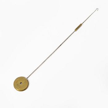 Table pendulum clock, Neo-Renaissance, mid-19th century.