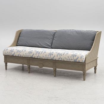 Olof Bratt, sofa, Apelzin Möbler och Rum, second half of the 20th century.