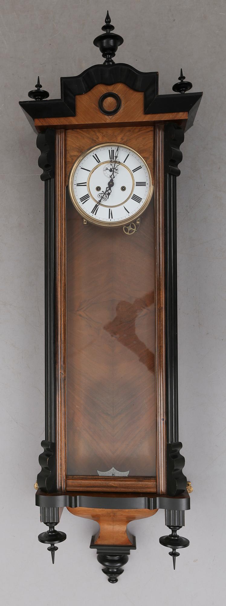 VÄGGUR, nyrenässans, Gustav Becker, 1900-talets första hälft.