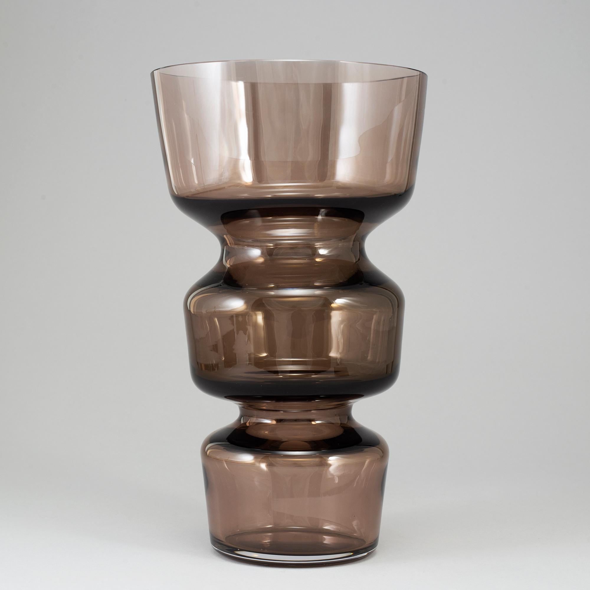 MARTTI RYTKÖNEN, an 'Atlas 2' glass vase for Orrefors Limited, Sweden, 2006, signed and numbered 85-100.