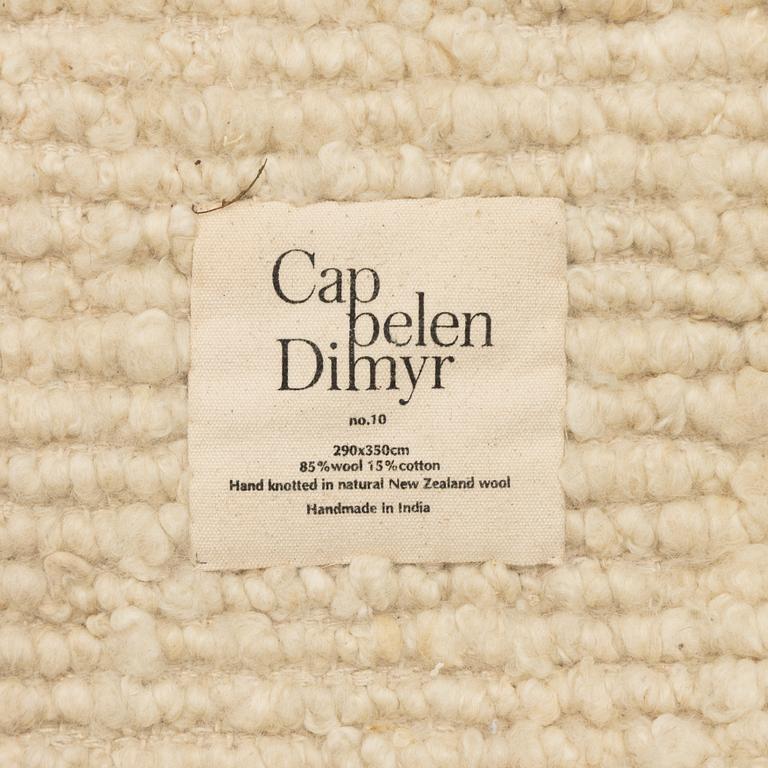 Rug, Cappelen Dimyr, "No 10", approx. 335 x 285 cm.