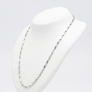 Wiwen Nilsson, necklace, sterling silver, Lund, 1948.