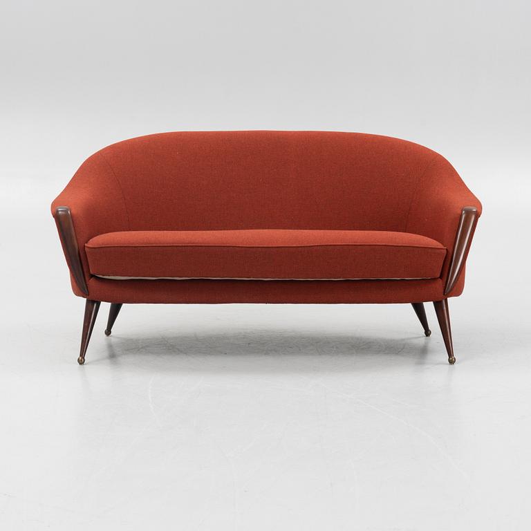 Folke Jansson, soffa, "Orion", SM Wincrantz, Skövde, 1950-tal.
