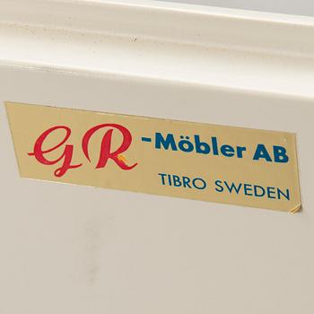 A late 20th century cabinet, GR-Möbler Ab, Tibro, Sweden.