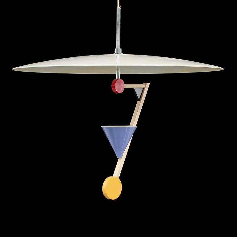 TAKLAMPA, "Halo There", Olle Andersson, Boréns, 1980-tal, h 55 cm.