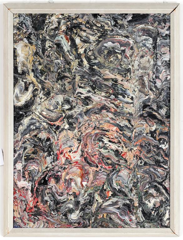 HARRY BOOSTRÖM, olja på pannå, signerad a tergo o daterad 1963.