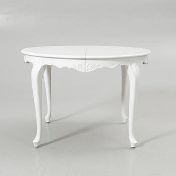 Matgrupp, 15 delar, rokokostil, 1900-tal.