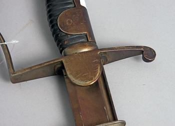 ARTILLERISABEL, modell 1831.