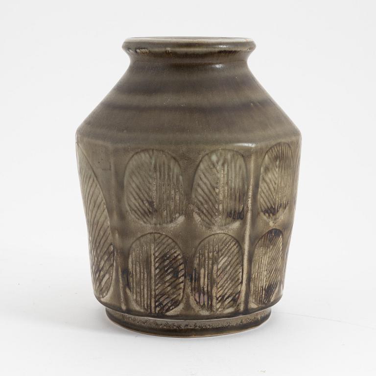 Carl-Harry Stålhane, a signed stoneware vase, Rörstrand Ateljé.