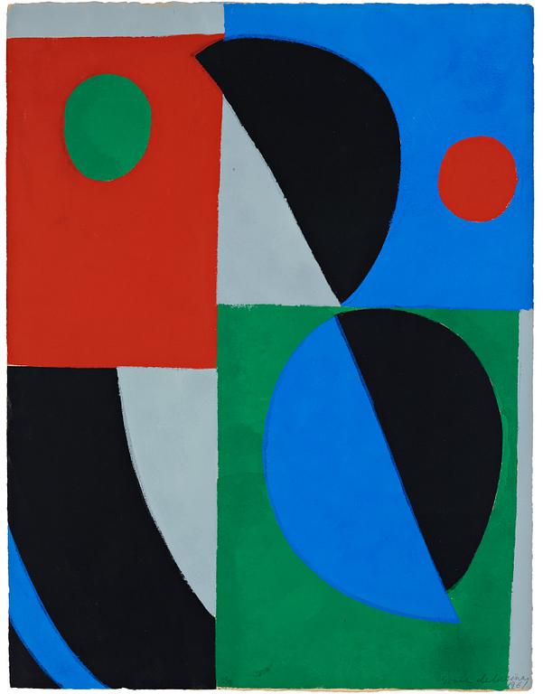 Sonia Delaunay, "Poésie de mots, poésie de couleurs".