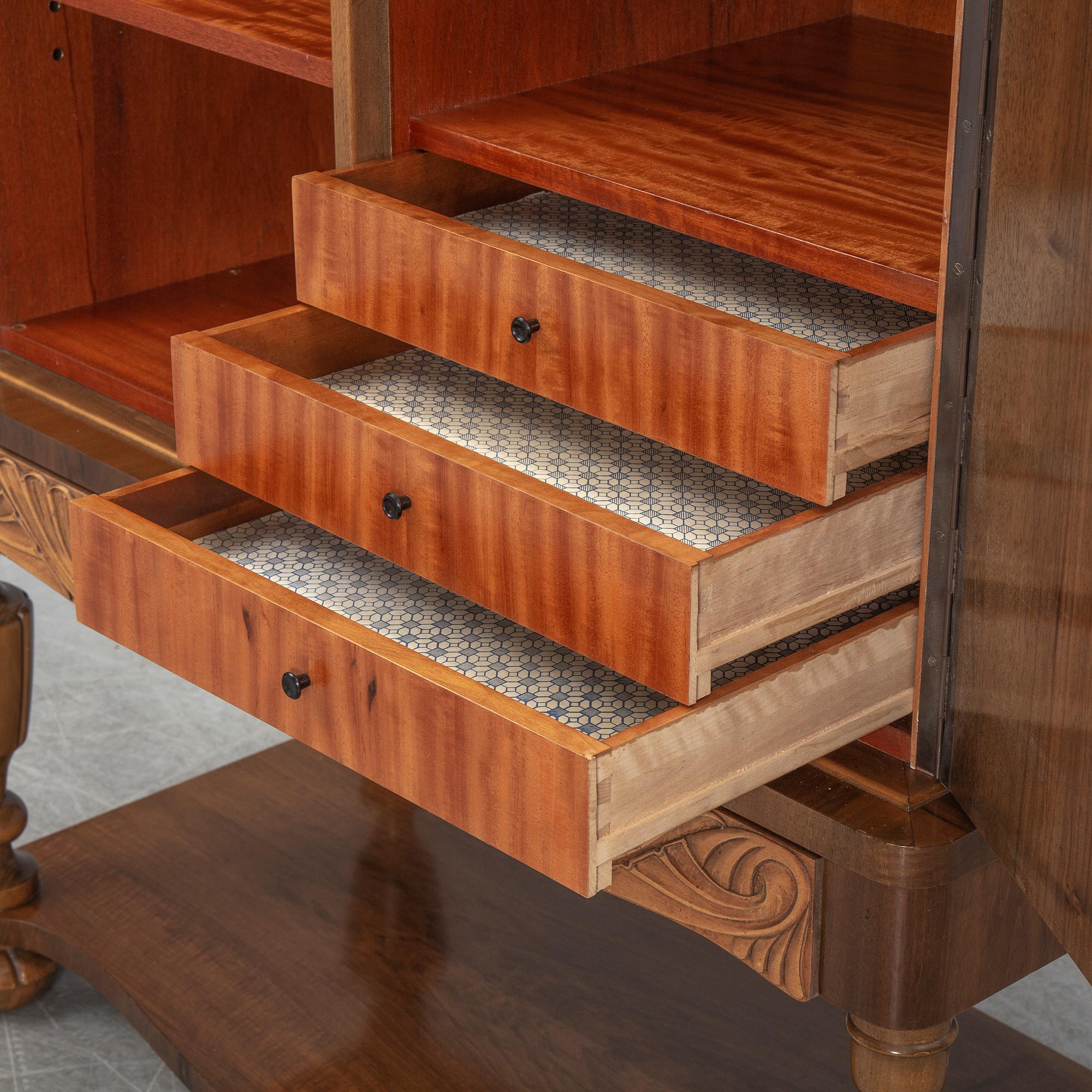 CABINET, circa 1940's.