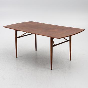Bendt Winge, a drop-leaf table, Kleppes Møbelfabrik, Norway, 1960's.