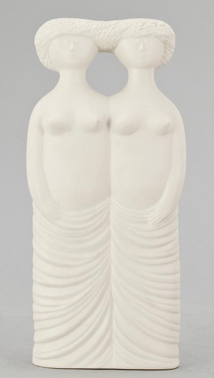 FIGURIN, parian. Stig Lindberg, Gustavsberg.