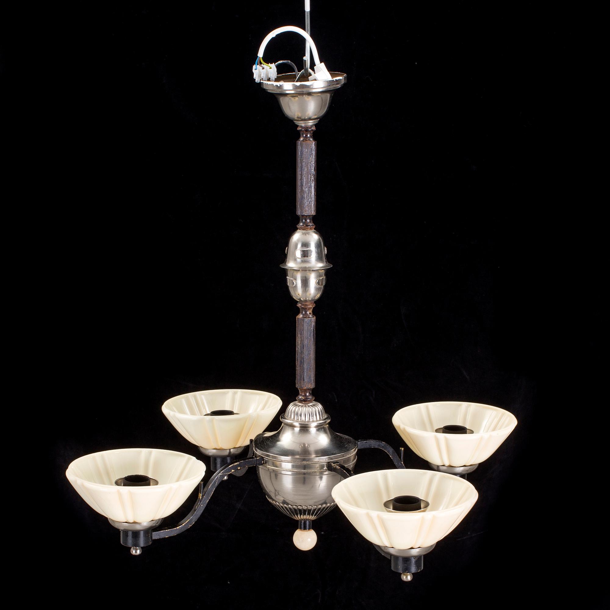 TAKLAMPA, funkis, 1940/50-tal.