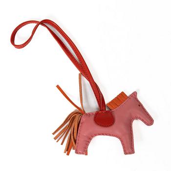 Hermès, bag charm, "Rodéo Pégase".