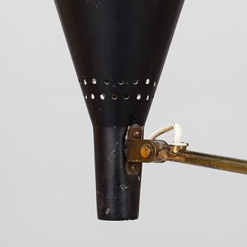Tapio Wirkkala, A mid-20th-century 'K 10-11' floor light for Idman.