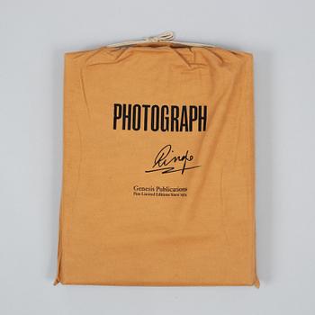 BOOK, by Ringo Starr, signed, from the ed of 2500.